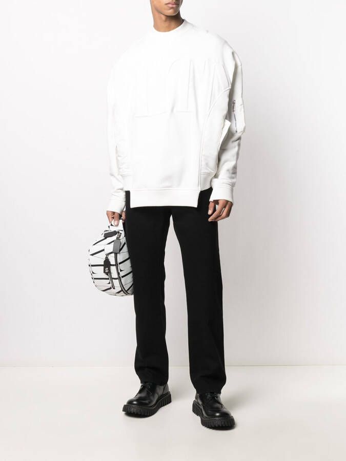 Valentino Garavani T-shirt met logoprint Wit