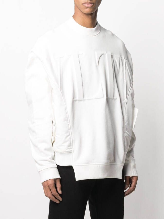 Valentino Garavani T-shirt met logoprint Wit