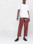 Valentino Garavani T-shirt met logoprint Wit - Thumbnail 2