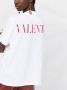 Valentino Garavani T-shirt met logoprint Wit - Thumbnail 3