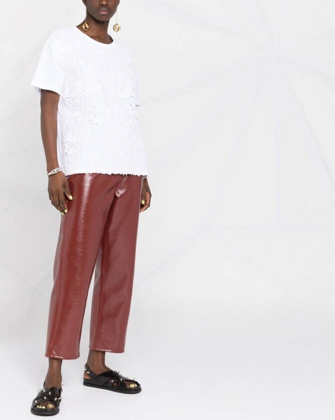 Valentino Garavani T-shirt met logoprint Wit