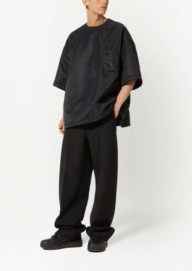 Valentino Garavani T-shirt met stud Zwart