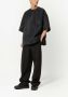Valentino Garavani T-shirt met stud Zwart - Thumbnail 2