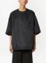 Valentino Garavani T-shirt met stud Zwart - Thumbnail 3