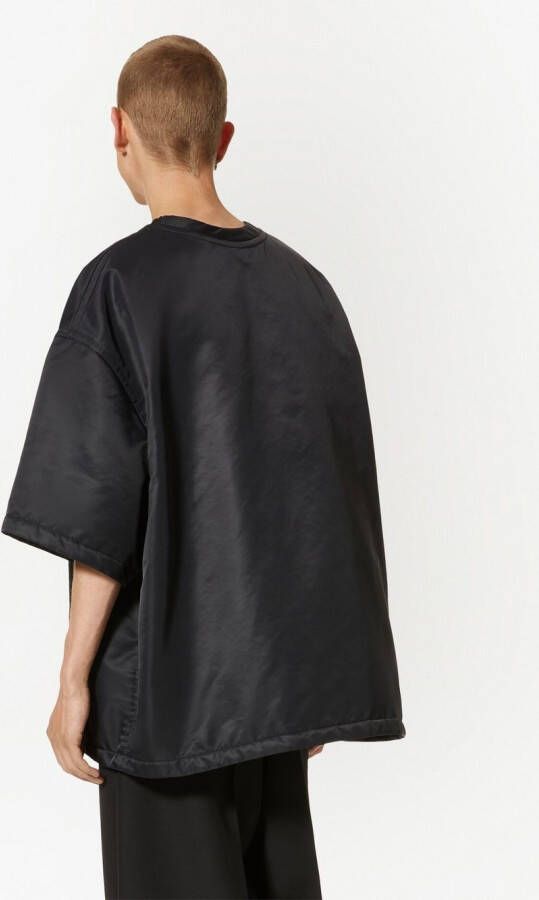 Valentino Garavani T-shirt met stud Zwart