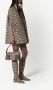 Valentino Garavani Cape met print Beige - Thumbnail 2