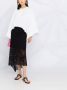 Valentino Garavani Top met klokmouwen Wit - Thumbnail 2