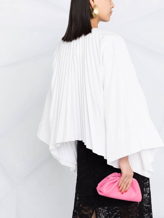 Valentino Garavani Top met klokmouwen Wit