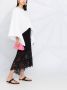 Valentino Garavani Top met klokmouwen Wit - Thumbnail 4