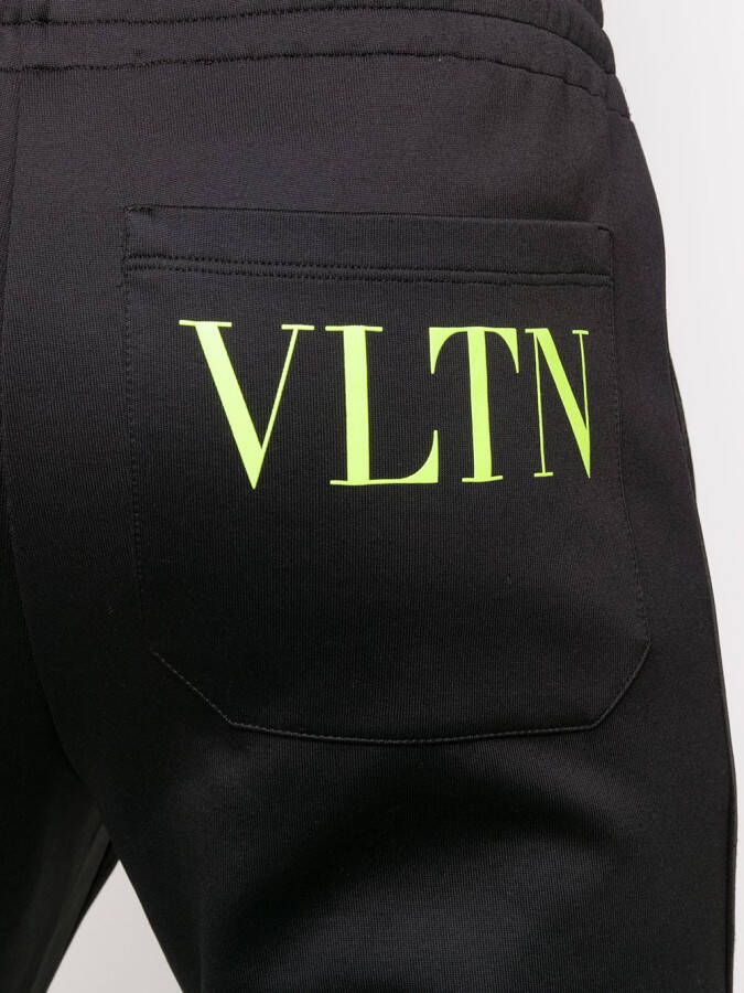 Valentino Garavani Trainingsbroek met logoprint Zwart