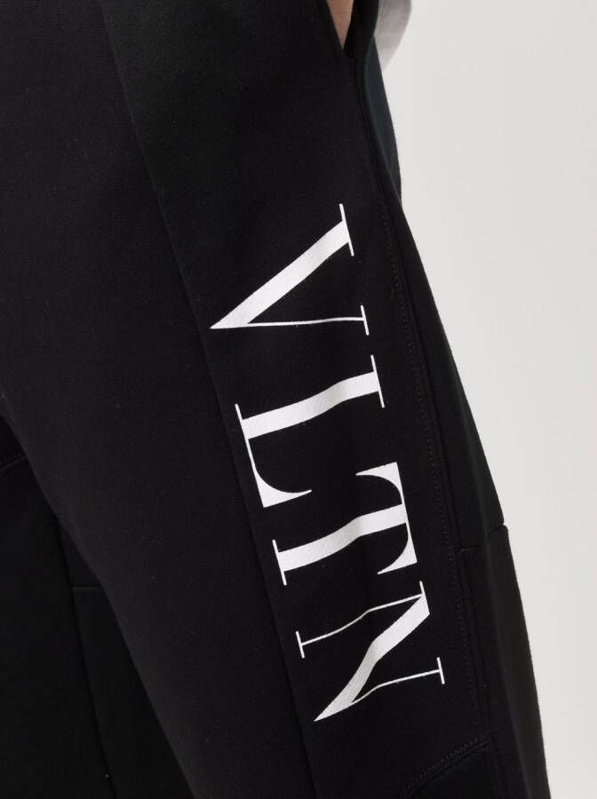 Valentino Garavani Trainingsbroek met VLTN-print Zwart