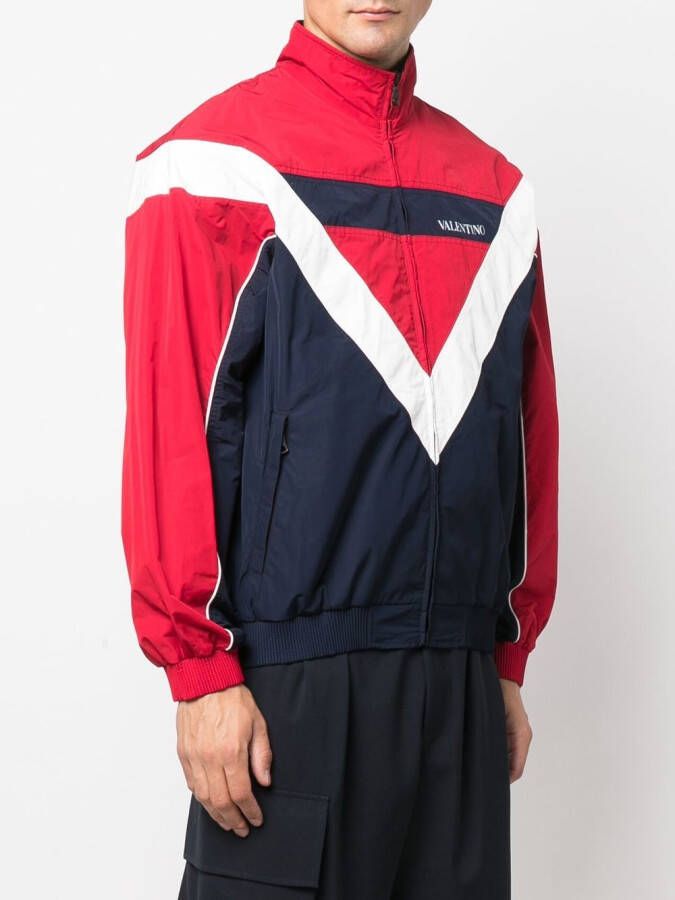 Valentino Garavani Trainingsjack met logoprint Wit