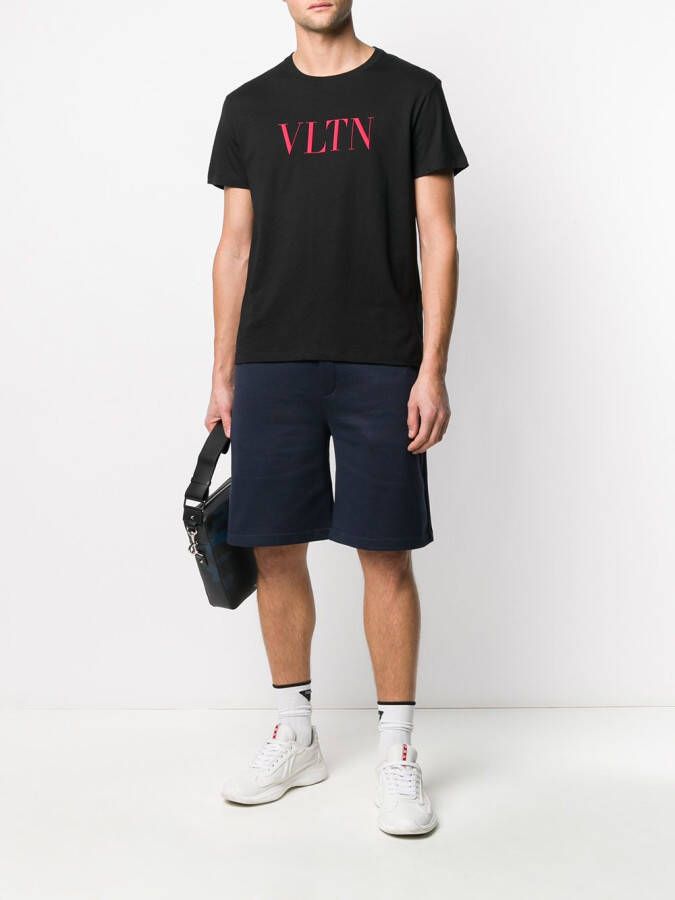 Valentino Garavani Trainingsshorts Blauw