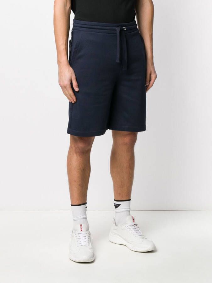 Valentino Garavani Trainingsshorts Blauw