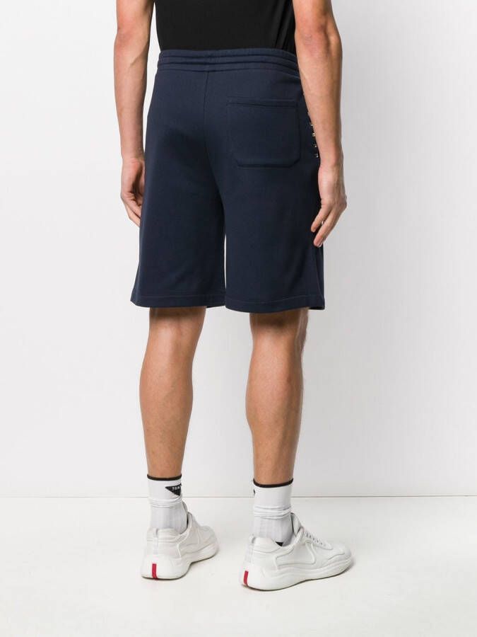 Valentino Garavani Trainingsshorts Blauw