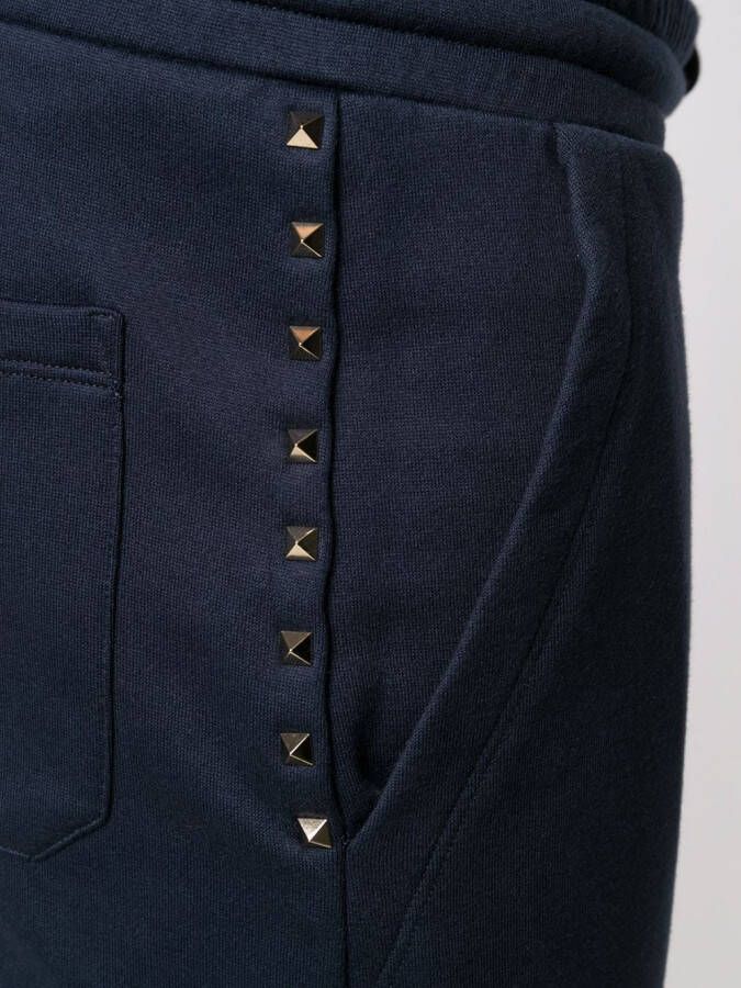 Valentino Garavani Trainingsshorts Blauw