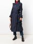 Valentino Garavani Trenchcoat met dubbele rij knopen Blauw - Thumbnail 2