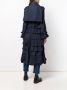 Valentino Garavani Trenchcoat met dubbele rij knopen Blauw - Thumbnail 4