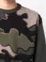 Valentino Garavani Trui met camouflageprint Groen - Thumbnail 5