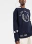 Valentino Garavani Trui met geborduurd logo Blauw - Thumbnail 3