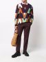 Valentino Garavani Trui met intarsia logo Beige - Thumbnail 2