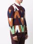 Valentino Garavani Trui met intarsia logo Beige - Thumbnail 3