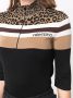 Valentino Garavani Trui met luipaardprint Zwart - Thumbnail 5