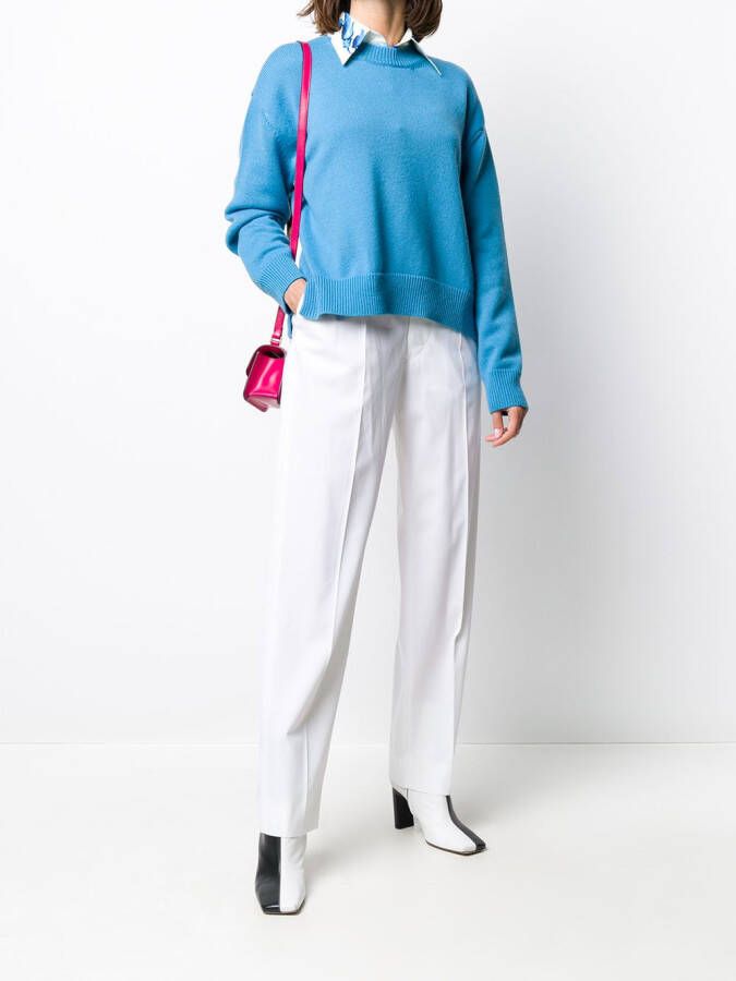 Valentino Garavani Trui met ronde hals Blauw