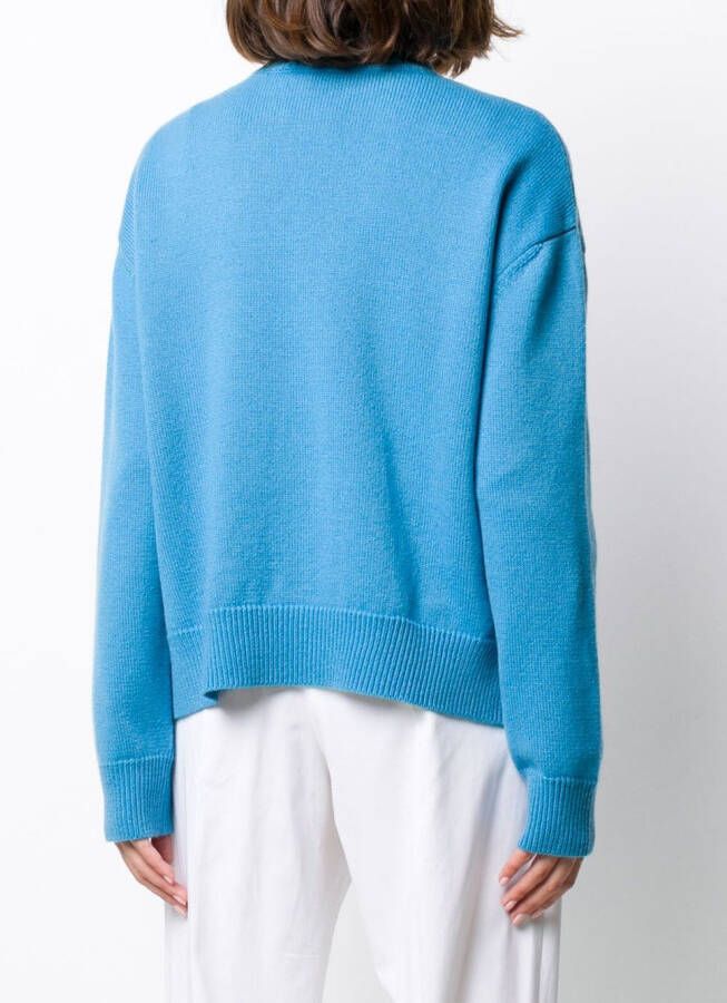 Valentino Garavani Trui met ronde hals Blauw