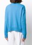 Valentino Garavani Trui met ronde hals Blauw - Thumbnail 4