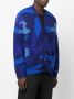 Valentino Garavani Vest met camouflageprint Blauw - Thumbnail 3