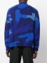Valentino Garavani Vest met camouflageprint Blauw - Thumbnail 4