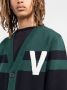 Valentino Garavani Vest met V-logo Groen - Thumbnail 5