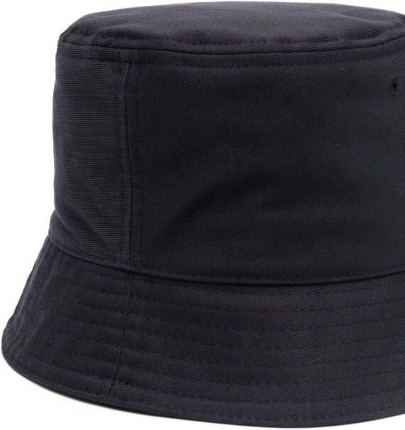 Valentino Garavani Vissershoed met geborduurd logo Zwart