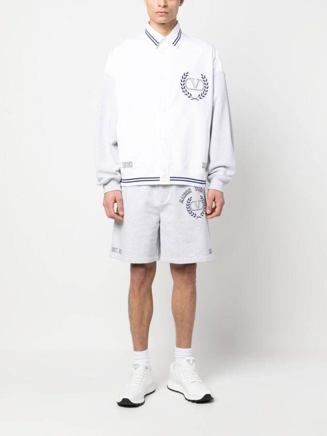 Valentino Garavani VLogo bomberjack Wit