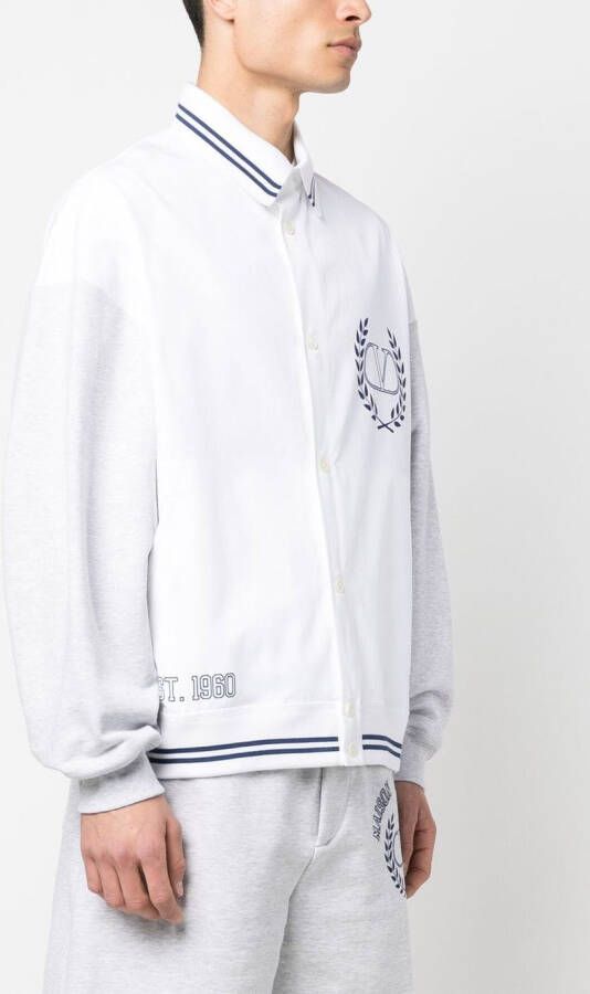 Valentino Garavani VLogo bomberjack Wit