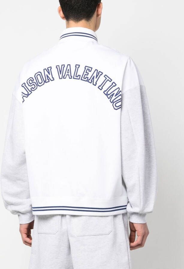 Valentino Garavani VLogo bomberjack Wit