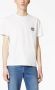 Valentino Garavani VLogo Signature katoenen T-shirt Wit - Thumbnail 3