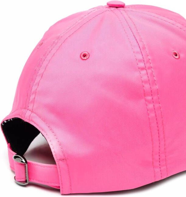 Valentino Garavani VLogo pet met borduurwerk Roze