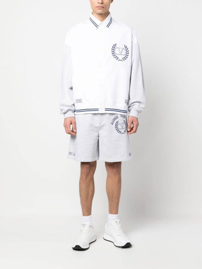 Valentino Garavani VLogo trainingsshorts Grijs