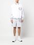 Valentino Garavani VLogo trainingsshorts Grijs - Thumbnail 2