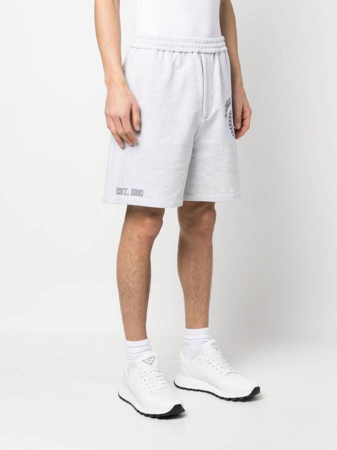 Valentino Garavani VLogo trainingsshorts Grijs
