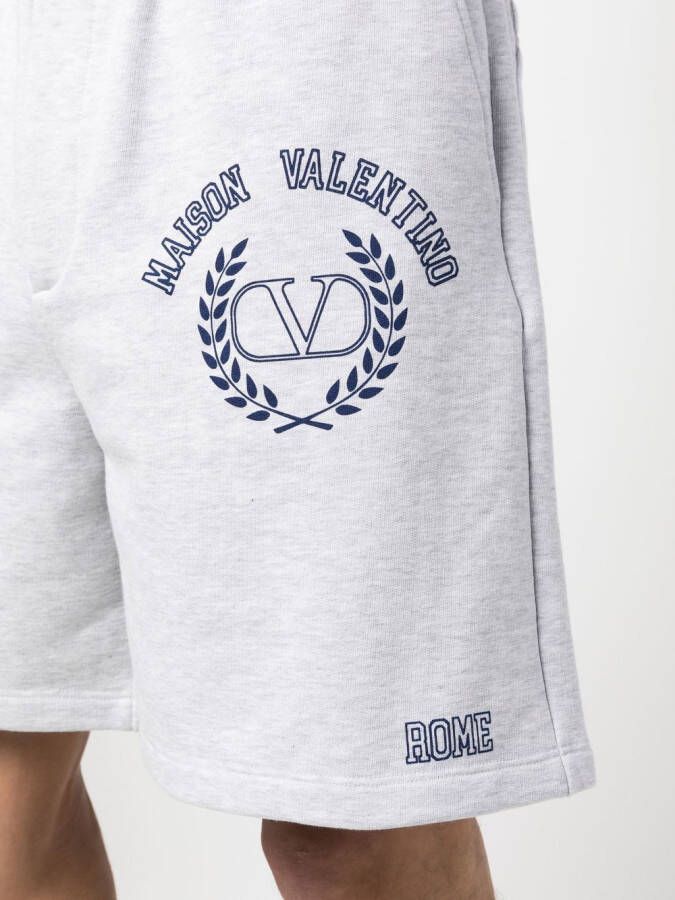 Valentino Garavani VLogo trainingsshorts Grijs