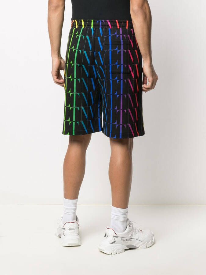 Valentino Garavani VLTN bermuda shorts Zwart