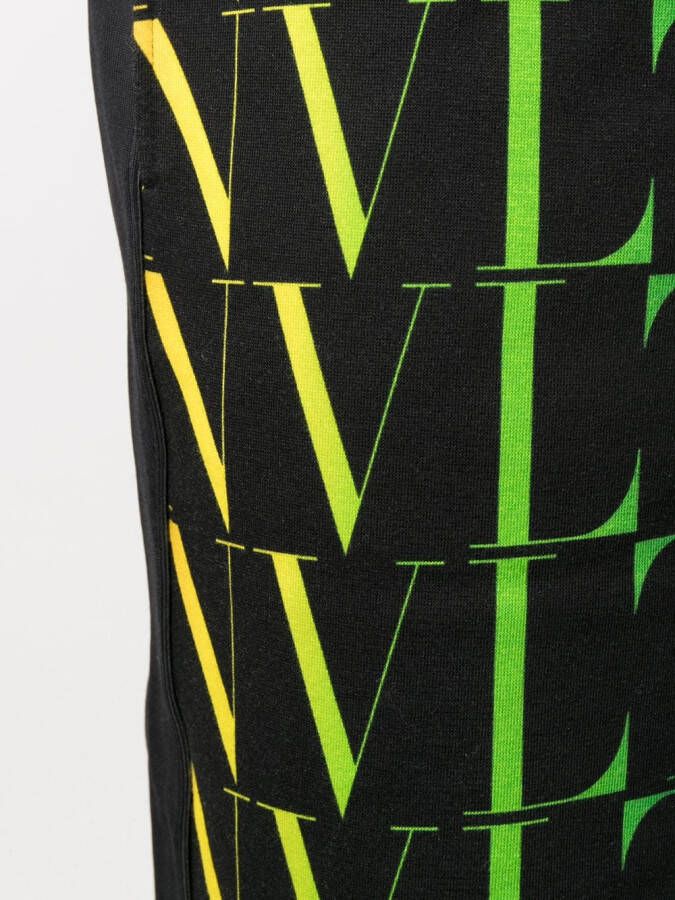 Valentino Garavani VLTN bermuda shorts Zwart