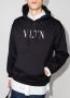 Valentino Garavani Hoodie met VLTN-print Zwart - Thumbnail 2