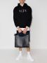 Valentino Garavani Hoodie met VLTN-print Zwart - Thumbnail 5