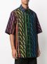 Valentino Garavani VLTN overhemd met print Zwart - Thumbnail 3