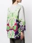 Valentino Garavani VLTN sweater met bloemenprint Paars - Thumbnail 4