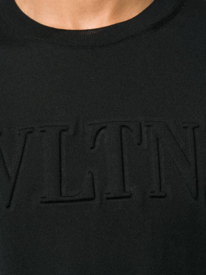 Valentino Garavani VLTN sweater met logo Zwart
